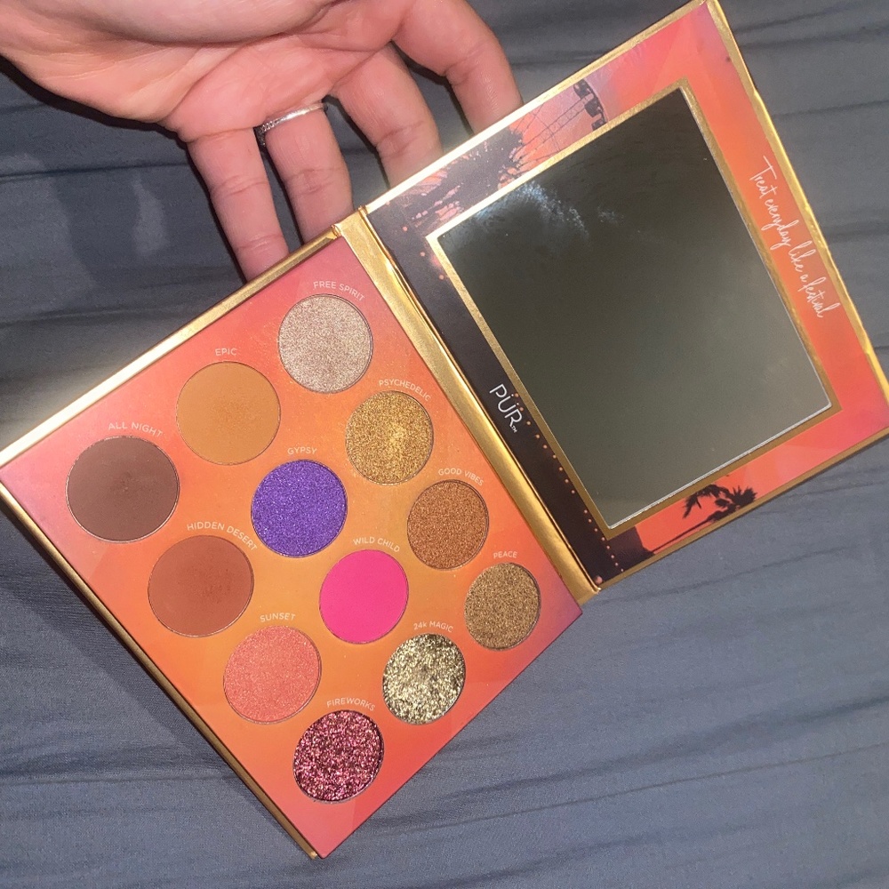PUR Festival eyeshadow palette